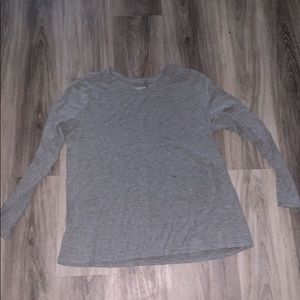 Gray long sleeve